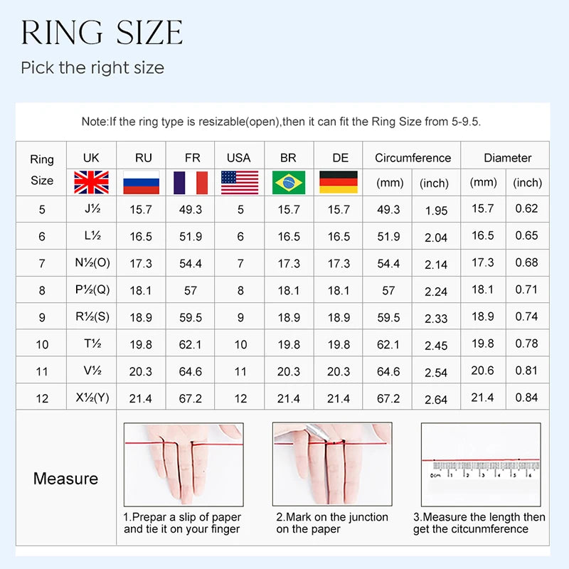 Zircon Gorgeous Shiny Oval Stone Ring For Women Engagement Wedding